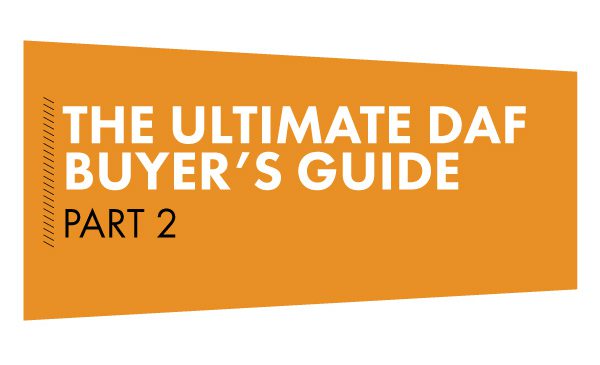 Guía del comprador de DAF Parte 2