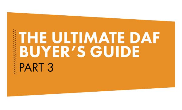 Guía del comprador de sistemas DAF - Parte 3