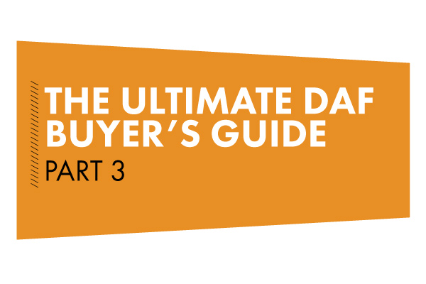 Guía del comprador de sistemas DAF - Parte 3