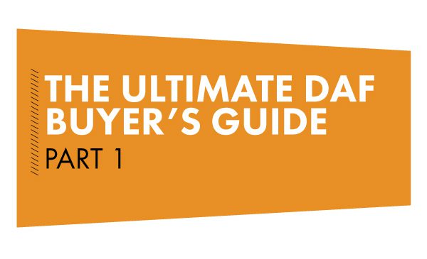 Guía del comprador de sistemas DAF Parte 1