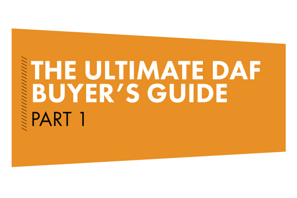 DAF system Buyer's Guide Part 1