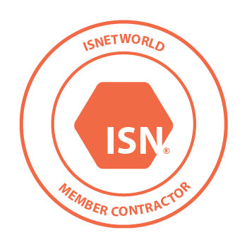 ISN Member Contractor Badge